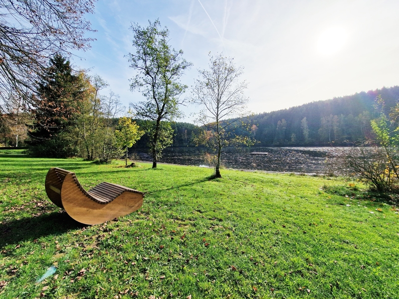 Entspannung am See!
