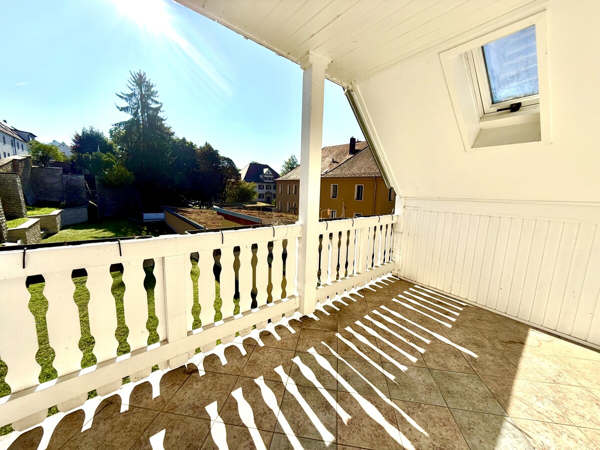 Ihre Loggia gen Süden