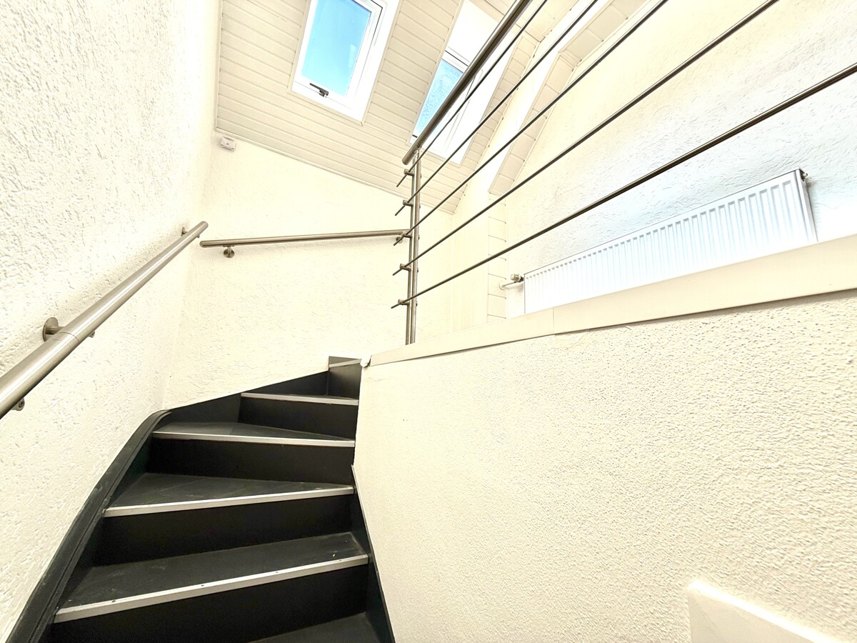 Ihre Treppe in Ihr Obergeschoss