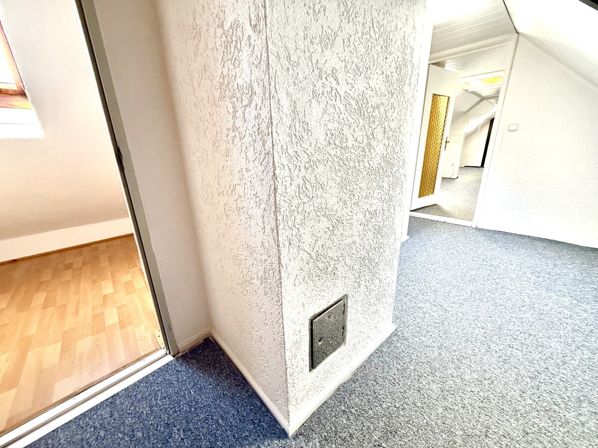 Im Dachgeschoss - Ihr Abstellraum