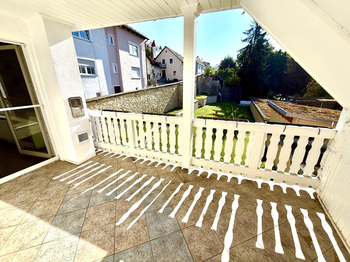 Ihre Loggia gen Osten