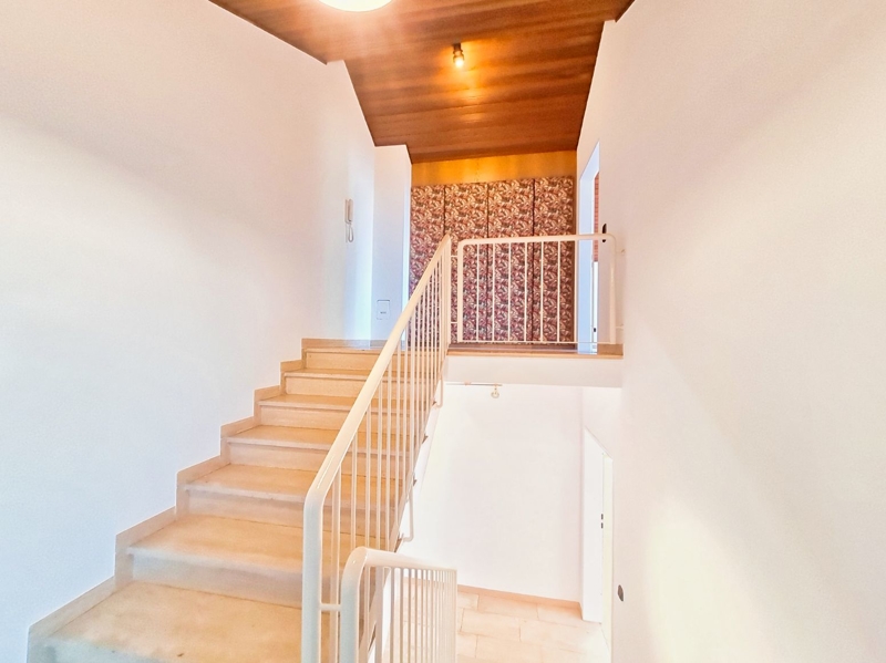 Ihr Treppenaufgang gen Schlafzimmer